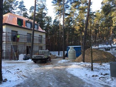 Buitinių nuotekų valymo sistemų įrengimas Vilniaus apskritis