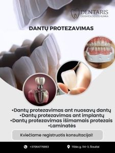 Dantų protezavimas ant implantų