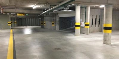 Automobilių stovėjimo aikštelės betono dangos apsauga ir hidroizoliacija su SINAK S-102