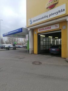 ŠVARUČIAI, UAB - automobilių plovykla