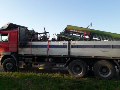Negabaritinių krovinių pervežimas sunkvežimiu su fiskaru Vilniaus ir Kauno apskrityse