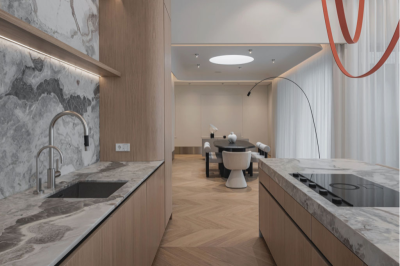 Natūralaus akmens stalviršiai – ilgaamžiai sprendimai virtuvei ir voniai