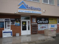 VIRČIUVIS, UAB statybinių medžiagų parduotuvė