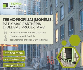 Pasiūlymai verslui ir projektų vystytojams visoje Lietuvoje