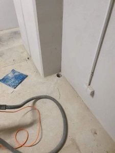 Greitas ir švarus gelžbetonio gręžimas statybų vietose