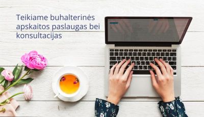 Profesionali buhalterinė apskaita Vilniuje, Liepyo g. 2-42