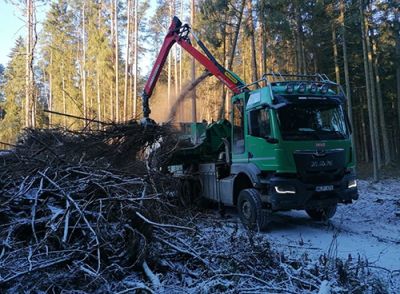 TRANSEŽERUONA, UAB - biokuro supirkimas, biokuro gamyba Tauragė, birių krovinių, biokuro, durpių, atliekų pervežimas Tauragė, visa Lietuva