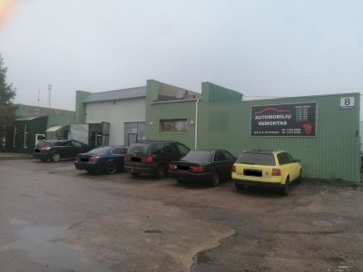 važiuoklės remontas, variklių remontas, automobilių taisymas, servisas Telšiai, Šiaurinės g. 8