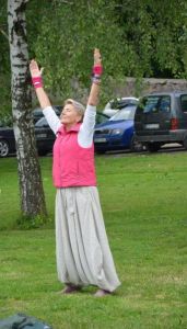 OLGA KALUŽINA,  MOKYMAI, AJURVEDINIAI MASAŽAI