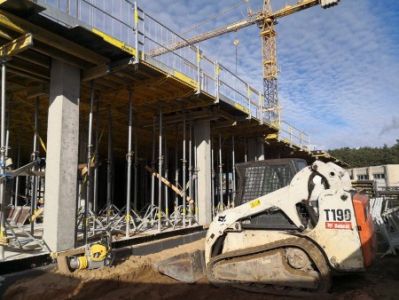 AD PROJECTS, UAB -  statybinės technikos nuoma, mini krautuvo Bobcat nuoma, mini ekskavatoriaus nuoma Alytus, Alytaus rajonas