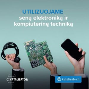 Seno elektronikos ir kompiuterinės technikos utilizavimas