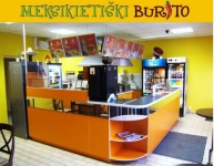 MEKSIKIETIŠKI BURITO, greito maisto užkandinė, UAB LAUREGA