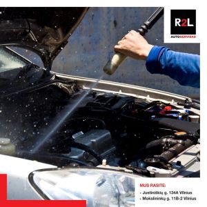 R2L, UAB - automobilių remontas, taisymas, autoservisas Mokslininkų g., Vilniuje
