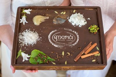 MARIČI, masažo namai