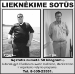 LIEKNĖKIME SOTŪS