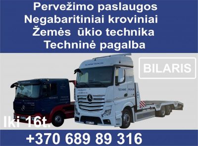 BILARIS, UAB - automobilių techninė pagalba Jurbarke, Tauragėje