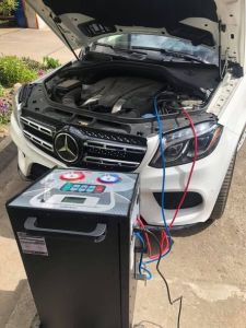 Kondicionierių patikra ir pildymas Klaipėdoje