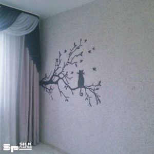 SILK PLASTER, tapetų salonas, IĮ MEISTRUS - skysti tapetai, didmeninė prekyba Vilniuje