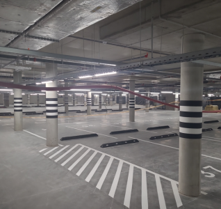 Stovėjimo vietų ženklinimas