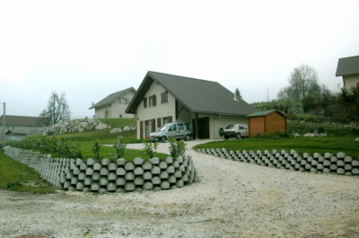 IGDAVA, UAB - ATALUS atraminės sienos, šlaitų tvirtinimo elementai gamyba, prekyba, statyba Vilnius, Vilniaus apskritis