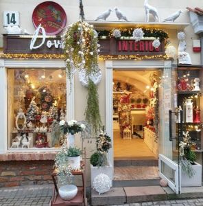 INTERIOS KERAMIKOS STUDIJA - keramikos gaminiai, keramika, dovanos, suvenyrai Senamiestyje, Vilniuje