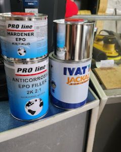 Dažai automobiliams Pašilaičiuose