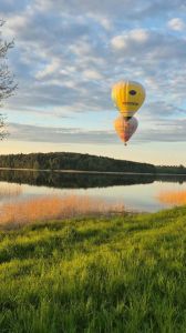 Fotografavimas iš oro balionų ir įspūdingi vaizdai iš paukščio skrydžio