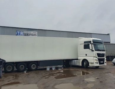 Sunkvežimių servisas Vilnius, Metalo g.21