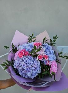 Gėlių užsakymas telefonu ir pristatymas į namus Joniškis