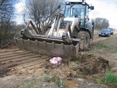 Laikinų privažiavimo kelių įrengimas ir grunto sutankinimas