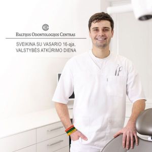 BALTIJOS ODONTOLOGIJOS CENTRAS, UAB - estetinis plombavimas, dantų protezavimas, dantų implantai Palangoje