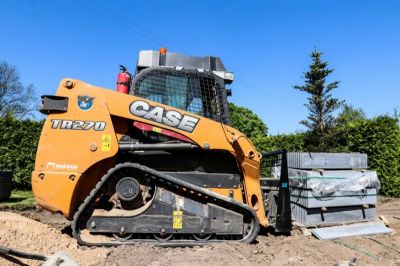 Case, Bobcat minikrautuvų nuoma Alytuje