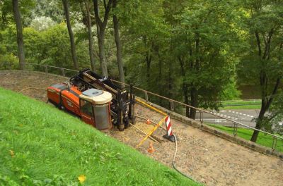Betranšėjinė vamzdynų renovacija ir horizontalaus gręžimo darbai