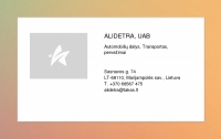 ALIDETRA, UAB