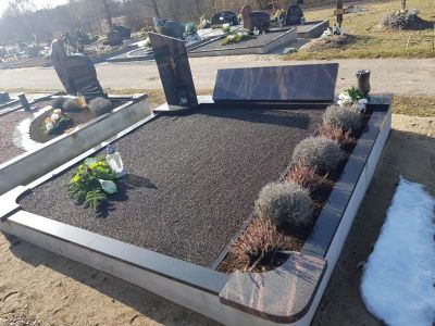 Kapavietės užpylimas skaldele Pasvalys