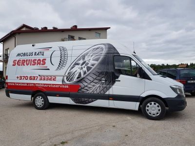 RATŲ SERVISAS, UAB - mobilus ratų servisas Kaune, Kauno apskrityje