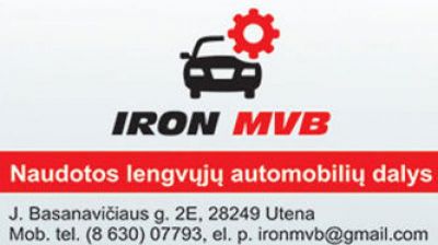 IRON MVB, UAB