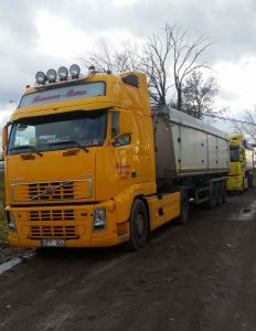 RULEVA, UAB - birių krovinių pervežimas iš/į Lietuvos į Vokietiją, Olandiją, Belgiją, Lenkiją, kitas Europos šalis, birių krovinių gabenimas po Europą