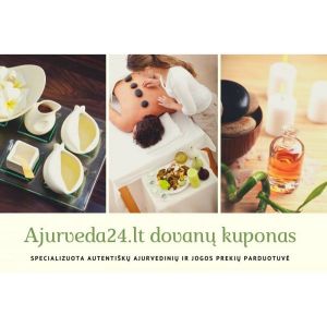Ajurveda24, UAB - ajurvedinių, ekologiškų, natūralių medžiagų veido, kūno, plaukų, higienos priemonių elektroninėl parduotuvė visa Lietuva