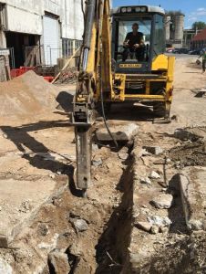 Kokybiškos statybinės technikos nuoma už konkurencingą kainą