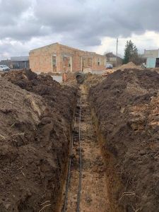 Inžinerinių tinklų statybos darbai nuo projekto iki įgyvendinimo