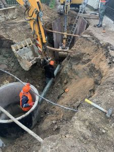 Valymo įrenginių montavimo darbai, nuotekų siurblinių montavimas ir pajungimas