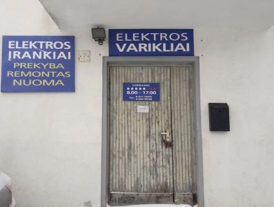 Elektros variklių, transformatorių, generatorių remontas Klaipėdoje, Dubysos g. 35