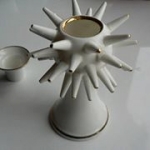 KAUPO porceliano gaminiai, papuošalai