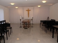 LAIDOJIMO PASLAUGOS ŠIAULIUOSE, ANTANO GUDAVIČIAUS ĮMONĖ, Švc. Mergelės Marijos Nekaltojo Prasidėjimo parapijos laidojimo namai