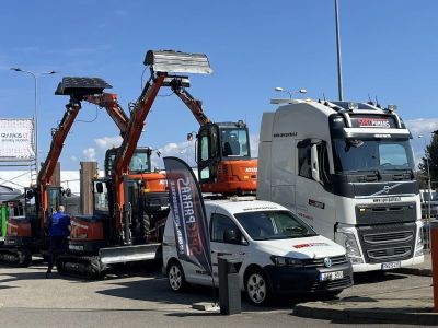 Statybinės technikos nuoma