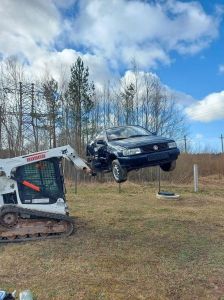 ANGERA, UAB - Bobcat nuoma, medžių rovimas, krūmų, kelmų naikinimas Mažeikiai, Žemaitija, visa Lietuva