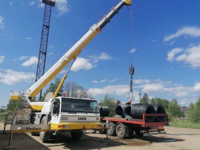 EMEGA, UAB - įvairių krovinių pervežimas Plungėje,  Lietuvoje