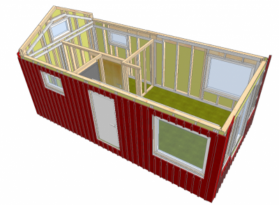 SCANSTATYBA, UAB - karkasinių skydinių ir pre-cut sistemos namų gamyba, statyba, prekyba statybine mediena Jurbarkas, Kaunas, Kauno apskritis