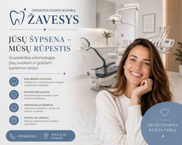 Odontologijos klinika Klaipėdoje